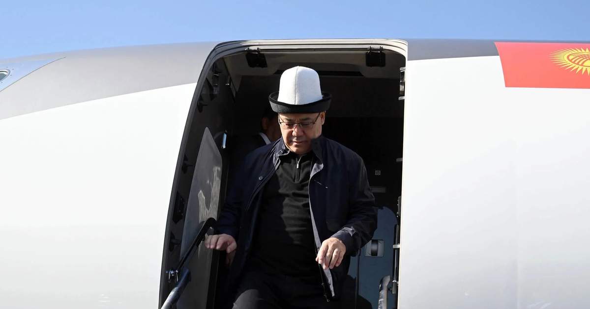 Sadır Caparov Los Angeles'a geldi