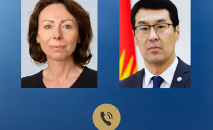 Kırgızistan Dışişleri Bakan Yardımcısı Meder Abakirov, Çek Cumhuriyeti Dışişleri Bakan Yardımcısı ile telefon görüşmesi yaptı