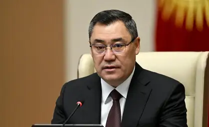 Sadır Caparov, çamur akıntısında yaşanan can kayıpları nedeniyle Nepal Cumhurbaşkanı'na taziyelerini iletti