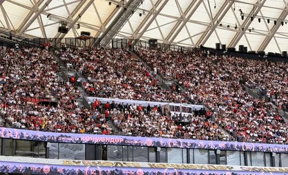 Dünya Göçebe Oyunları'nın açılış törenine yaklaşık 30.000 seyirci katıldı