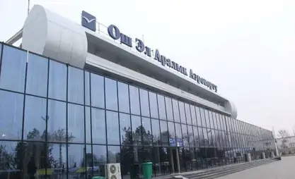 Oş Havalimanı'ndaki geçici kısıtlama kaldırıldı