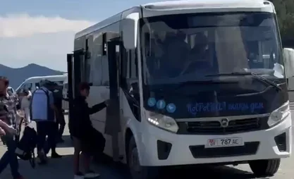 VI. Dünya Göçebe Oyunları. Çolpon-Ata'da Kırçın yaylasına otobüs seferleri artırıldı