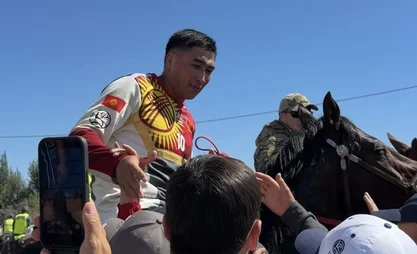 VI. Dünya Göçebe Oyunları. Manas Niyazov: Temiz oynadık ve adil bir zafer elde ettik