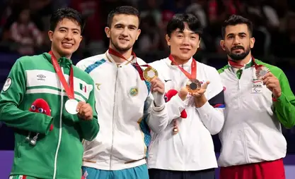 Özbekistan, Japonya'daki Paralimpik Oyunlarında 134 madalya kazandı