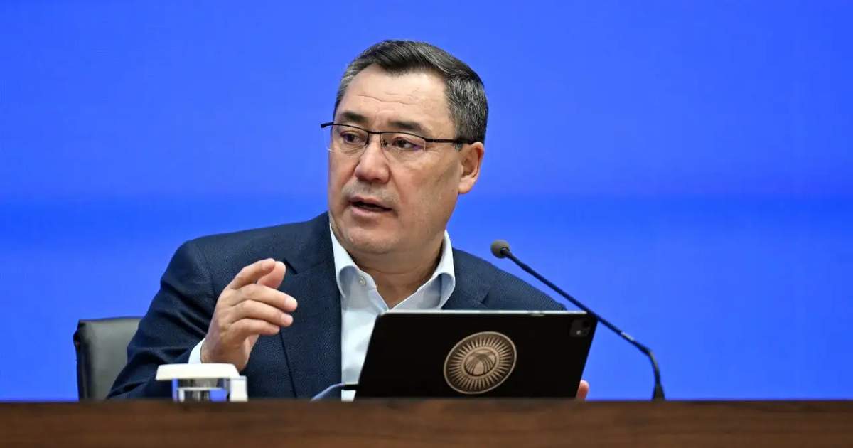 Cumhurbaşkanı, Kırgızistan'daki elektrik tüketimi kısıtlamalarının ne zaman kaldırılabileceğini açı…