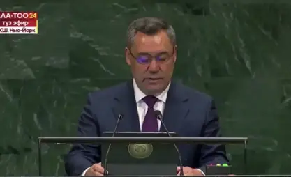 Sadır Caparov, Afrika ve Latin Amerika için BM Güvenlik Konseyi'nde daimi üyelik çağrısında bulundu