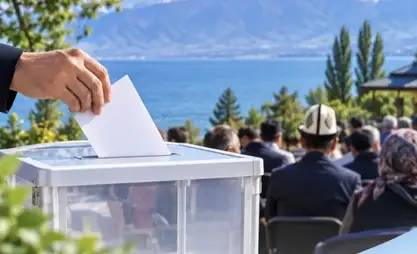 Çolpon-Ata'da 5. Halk Kurultayı delege seçimi yapılacak