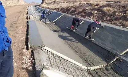 Batken bölgesinde 73 kilometre uzunluğunda sulama kanalı inşa edildi ve yeniden düzenlendi