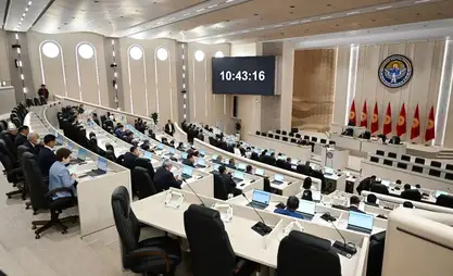 Cogorku Keneş Başkanı, Parlamentonun dijital formata geçişini duyurdu