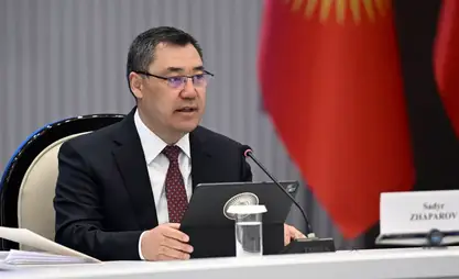 Cumhurbaşkanı Sadır Caparov, Cogorku Keneş'e hitap edecek
