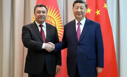 Sadır Caparov, Xi Jinping ile Astana'da görüşecek