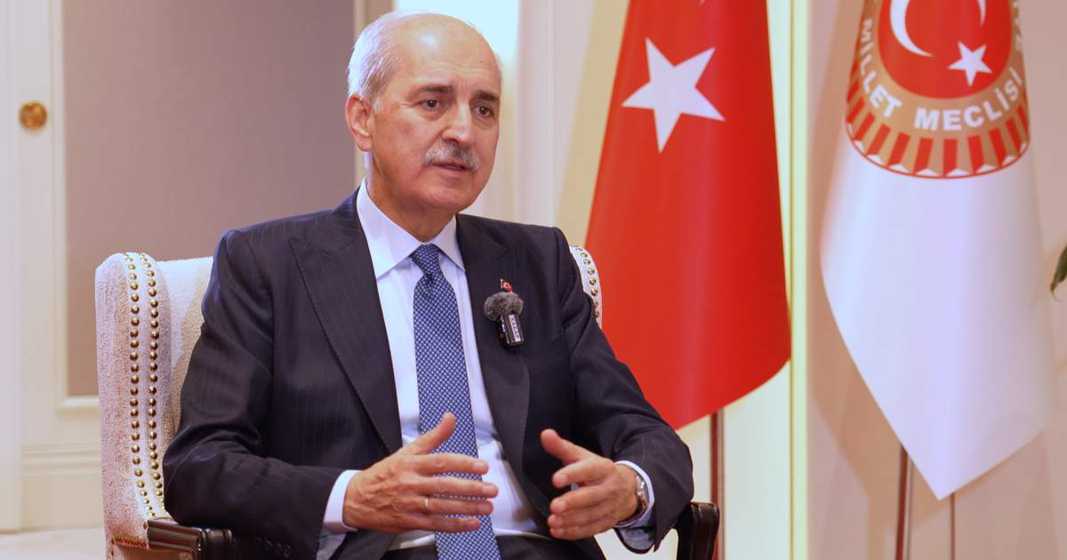 Numan Kurtulmuş: Kırgızistan’a her geldiğimizde ciddi şekilde ilerlemiş olarak buluyoruz
