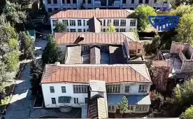 Bişkek'teki eski Tıp Akademisi binaları yenileniyor