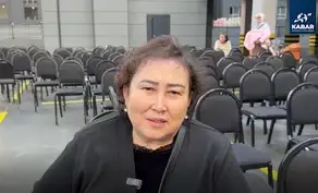 Bir sağlık çalışanı, kendisine tahsis edilen dairenin sevincini paylaştı