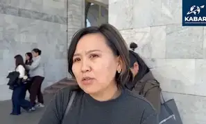 Değişimler herkes tarafından görülüyor. Gülhan Sıdıkova, Bişkek ve bölgelerin gelişimi hakkında