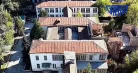 Bişkek'teki eski Tıp Akademisi binaları yenileniyor