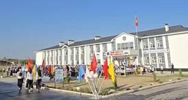 Batken bölgesinde 500 öğrenci kapasiteli yeni bir okul açıldı