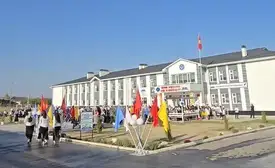 Batken bölgesinde 500 öğrenci kapasiteli yeni bir okul açıldı