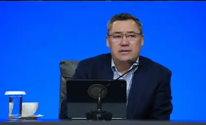 Sadır Caparov, Toguz-Toro'daki arazi paylarının sahiplerine iade edilmesini emretti