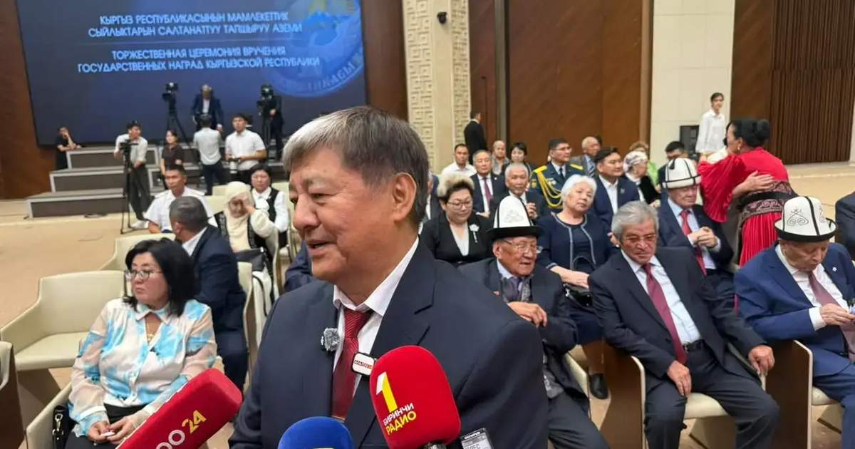 Begaliev: Topluma hizmet etmeye ve büyük eserler yaratmaya devam edeceğiz