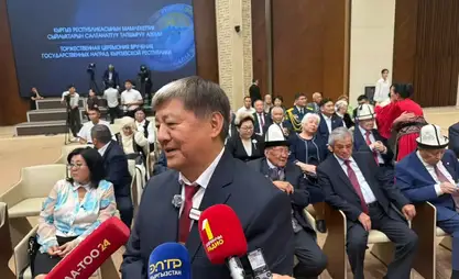 Begaliev: Topluma hizmet etmeye ve büyük eserler yaratmaya devam edeceğiz