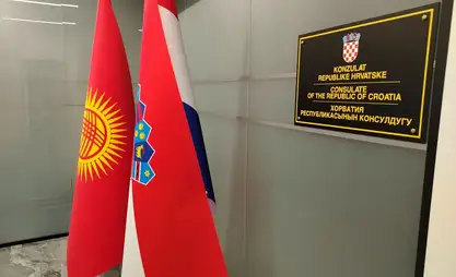 Hırvatistan Konsolosluğu Bişkek'te açıldı