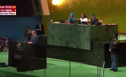 Caparov, BM Güvenlik Konseyi Daimi Üyelerinin Veto Yetkisinin gönüllü olarak sınırlandırılmasını öneriyor