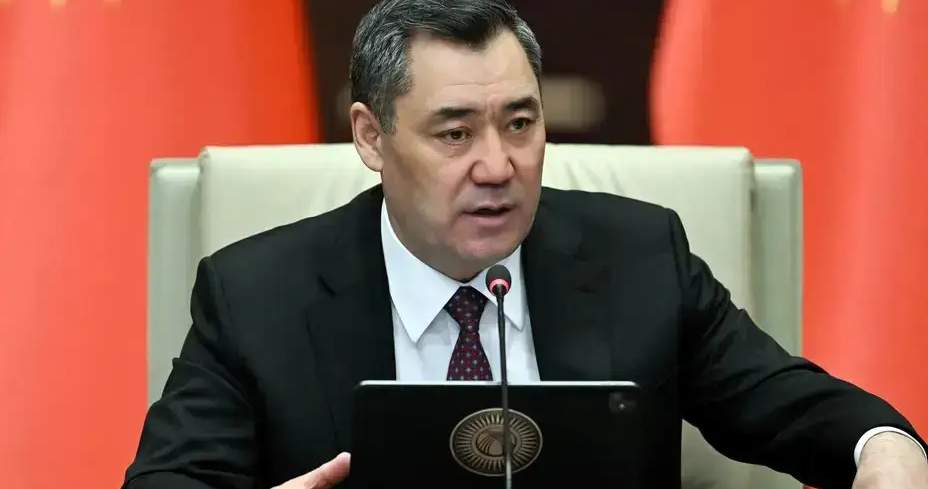 Sadır Caparov: Kırgızistan komşu ülkelerin iç siyasetine karışmıyor