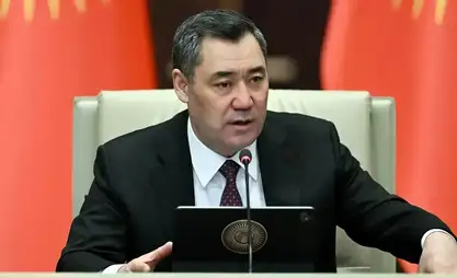 Sadır Caparov: Kırgızistan komşu ülkelerin iç siyasetine karışmıyor