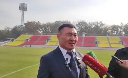 Kırgızistan'ın her bölgesinde bir spor kompleksi inşa edilmesi planlanıyor