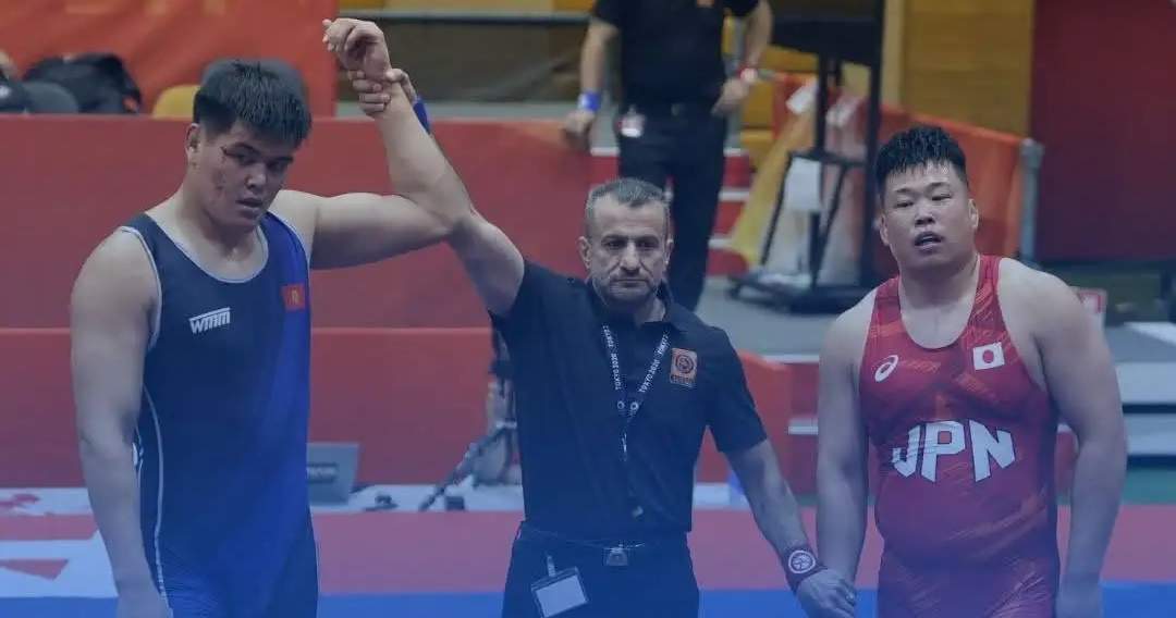 Asya Oyunları. Güreşçi Murat Botoev bronz madalya için yarışacak
