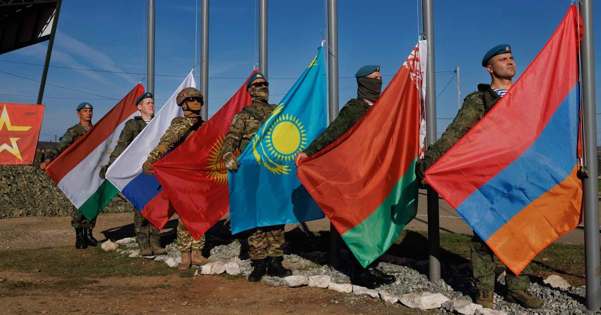 Rusya'da KGAÖ Kolektif Hızlı Müdahale Gücü tatbikatları başladı