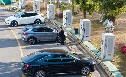 Çin'de elektrikli araç şarj istasyonlarının sayısı 21 milyonu aştı