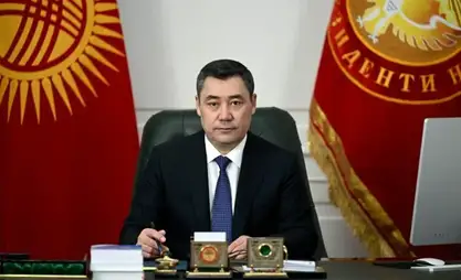 Sadır Caparov Orta Doğu'daki duruma ilişkin açıklamalarda bulundu