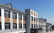 Bişkek'in Ak-Ordo yerleşim kompleksine 750 öğrenci kapasiteli bir okul inşa edildi