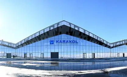 Karakol Uluslararası Havalimanı'na IATA kodu -IKG atandı