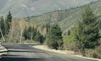Dünya Göçebe Oyunları başlamadan önce Kırçın yaylasına giden yol tamamen asfaltlanacak
