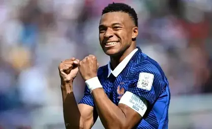 Mbappé Dünya Kupası gol kralı seçildi