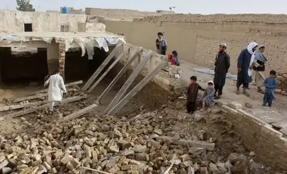 Afganistan'da aşırı hava koşulları bir günde 17 can aldı