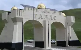 Talas'ta iki yılda 30 km yol ve 56 km kaldırım inşa edildi