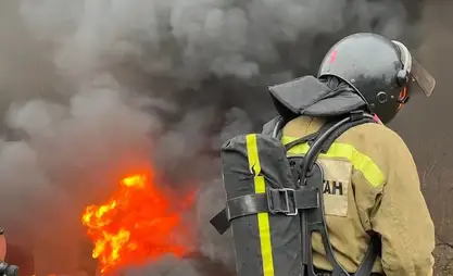 Kırgızistan'da son 24 saatte 30 yangın kaydedildi