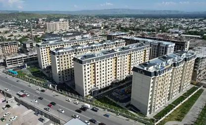 Kırgızistan'da ipotekli dairelerin fiyatları metrekare başına 750 dolardan başlıyor