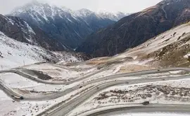 Sürücüler, Töö-Aşuu Geçidi'nde şiddetli hava koşulları konusunda uyarıldı