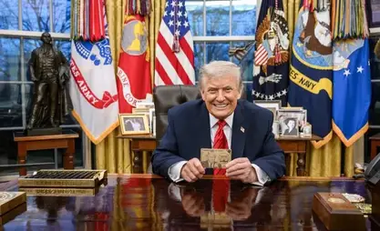 Trump Altın Kartı artık yayında: ABD vatandaşlığı satan bir web sitesi açıldı