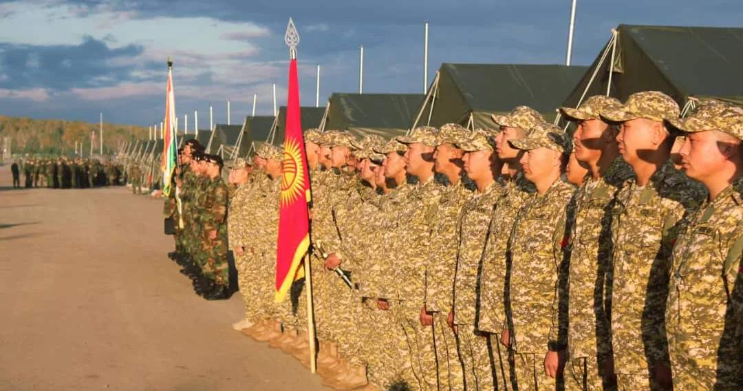Kırgızistan askeri personeli Rusya'da Kolektif Güvenlik Anlaşması Örgütü tatbikatlarına katılıyor