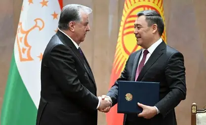 Türkiye Dışişleri Bakanlığı Kırgızistan ve Tacikistan Arasında Sınır Hattının Belirlenmesini memnuniyetle karşıladı