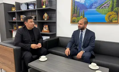 ‘Kabar’ Haber Ajansı ve Türkiye Bişkek Büyükelçiliği medya iş birliğinin geliştirilmesini görüştü