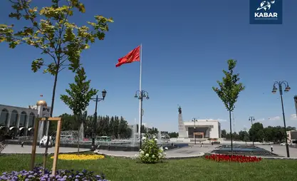 Bişkek'te yeni sıcaklık rekoru kırıldı