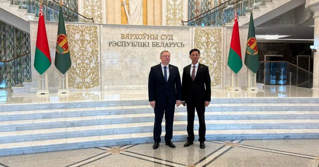 Kırgızistan ve Belarus Yüksek Mahkemeleri arasında yeni bir anlaşmayı görüştü
