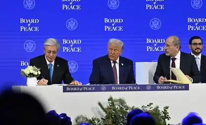 Kazakistan Cumhurbaşkanı barış konseyi tüzüğünü imzaladı